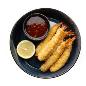 Tempura king prawns 5 pcs