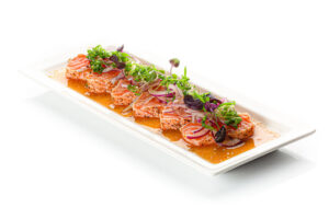 Salmon tataki 6tk