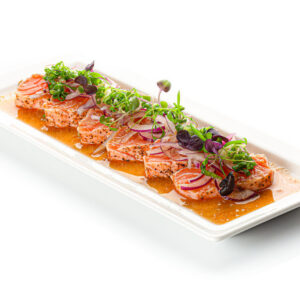 Salmon tataki 6tk