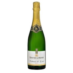 Gratien & Meyer Brut Cremant de Loire 750ML 12% VOL