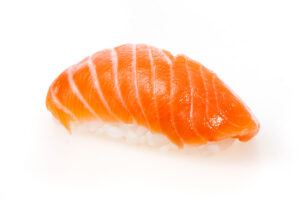 Salmon nigiri