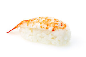 Prawn nigiri