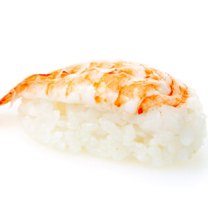 Prawn nigiri