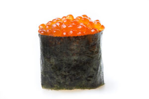 Salmon roe gunkan