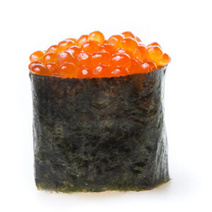 Salmon roe gunkan