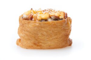 Inari with baked eel