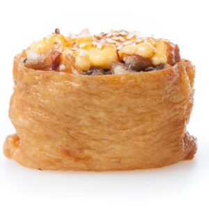 Inari with baked eel