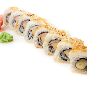 Tempura with cheese