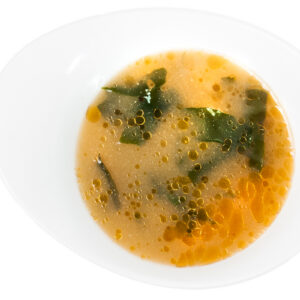 Miso soup with tofu