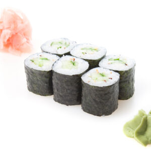 Cucumber hosomaki
