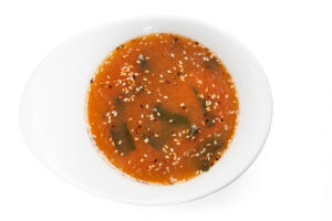 Kimchi supp tofuga