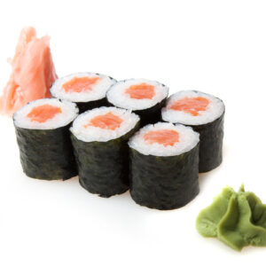 Salmon hosomaki