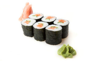 Sake kapa hosomaki
