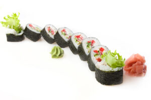 Vegetarian maki 1