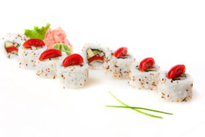 Vegetarian maki 2