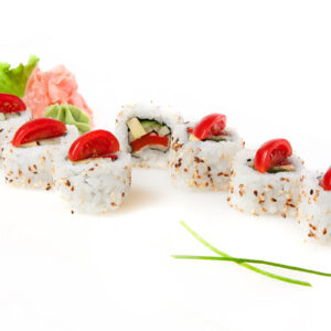 Vegetarian maki 2
