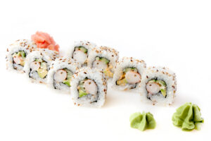 Prawn maki