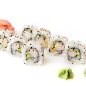 Prawn maki