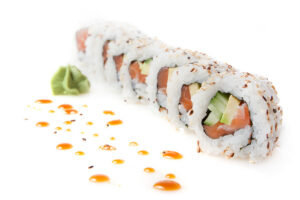 Salmon maki