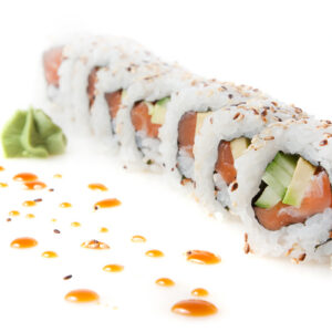 Salmon maki