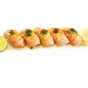 Aburi lõhe nigiri 5tk