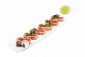 Tuunikala Tataki salsaga