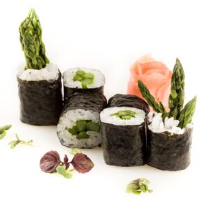 Spargel hosomaki