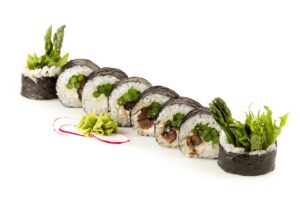 Vegetarian maki 3