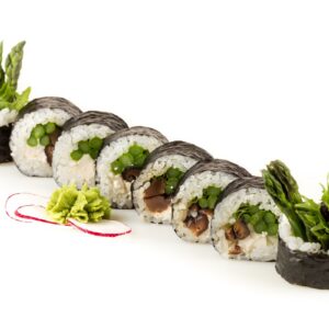 Vegetarian maki 3