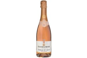 GRATIEN & MEYER Crémant de Loire Rosé 750ML 12% VOL