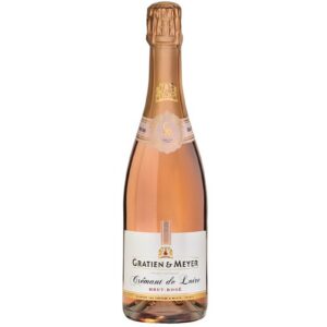 GRATIEN & MEYER Crémant de Loire Rosé 750ML 12% VOL