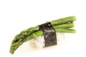 Spargel nigiri