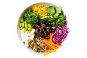 Vegetarian poke