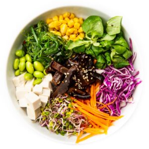 Vegetarian poke