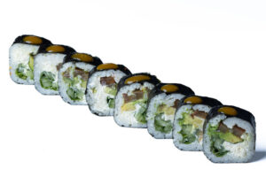 Vegetarian maki 4