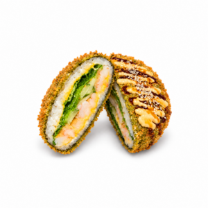 SUSHIBURGER KREVETTIDEGA